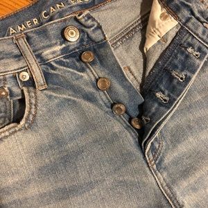 American Eagle - Wide Leg Crop jeans